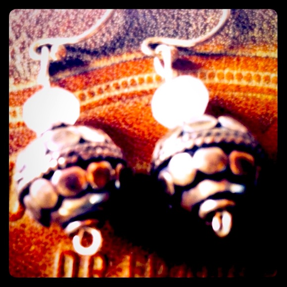 Sterling Silver Bali Beads / Rose Quartz Beads / Sterling Findings  handmade - Picture 2 of 2